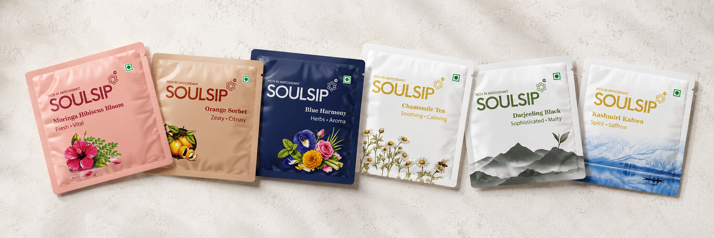 Assorted - Tea Alchemy (6 Tea Bags)