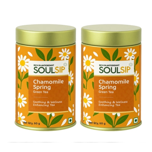 Chamomile Spring - (Green Tea)