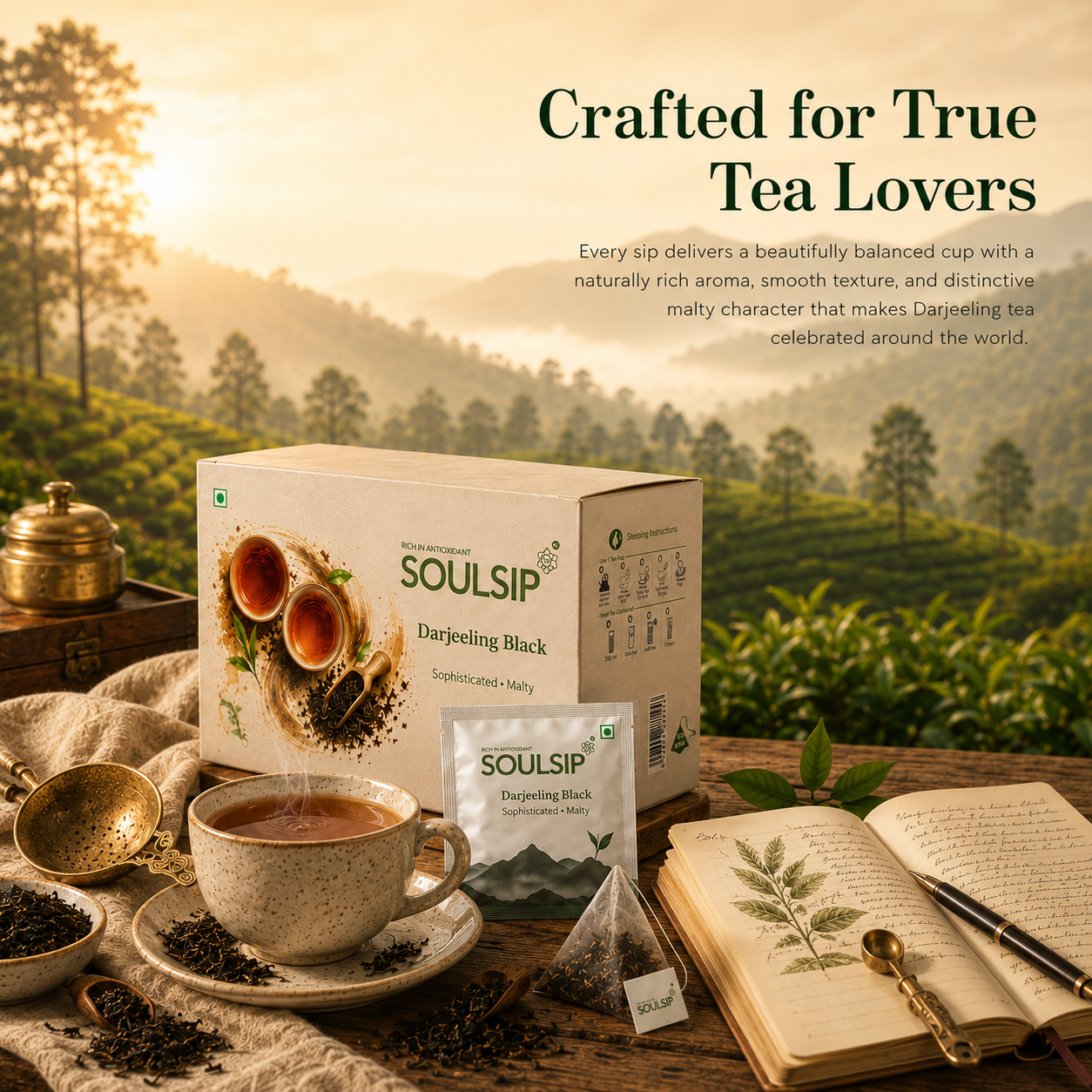 Darjeeling Black (20 Tea Bags)
