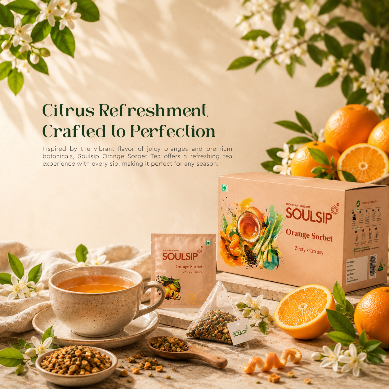 Orange Sorbet (20 Tea Bags)