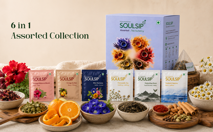 Assorted - Tea Alchemy (6 Tea Bags)