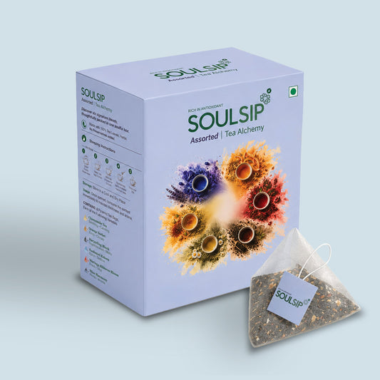 Assorted - Tea Alchemy (6 Tea Bags)