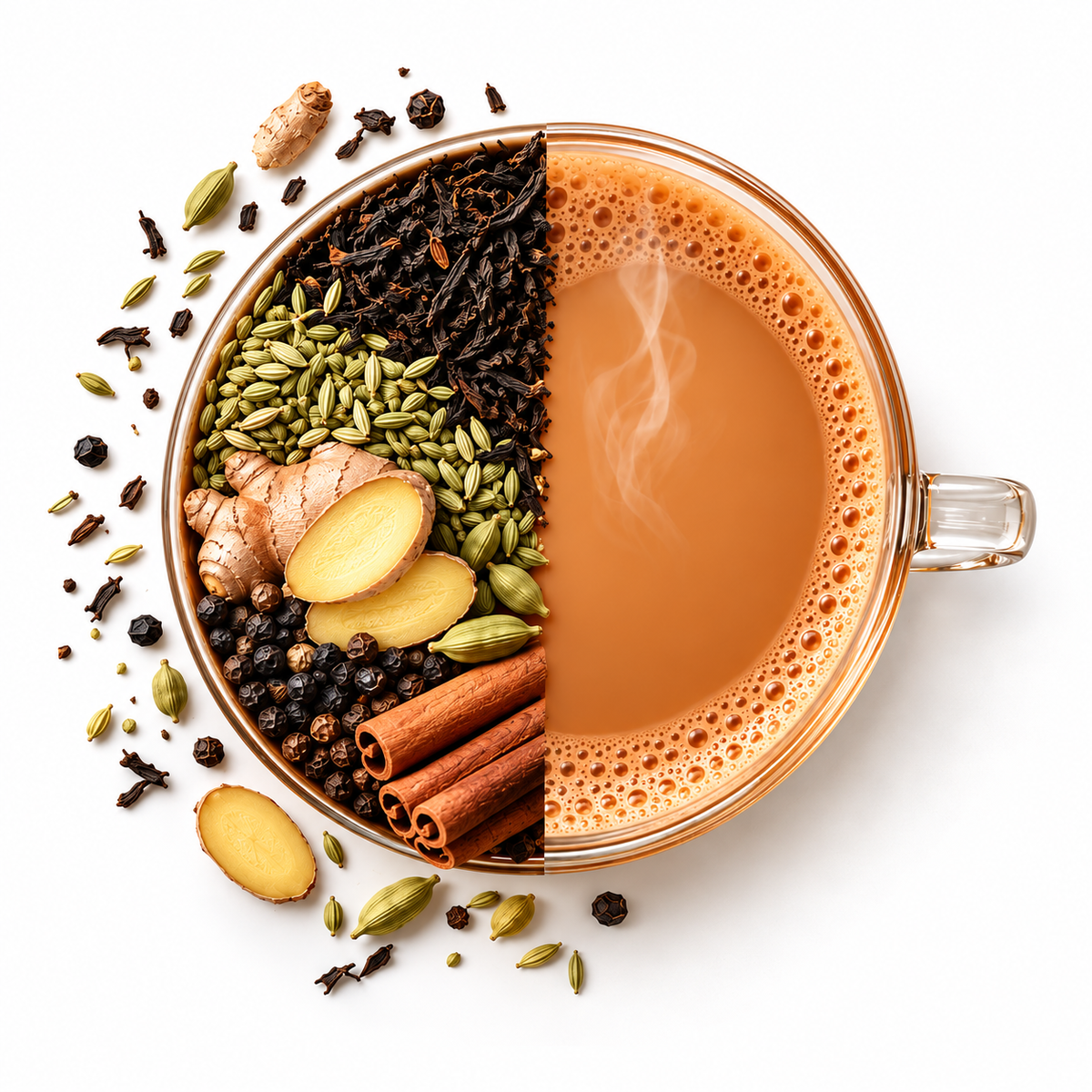 Bombay Cutting Chai