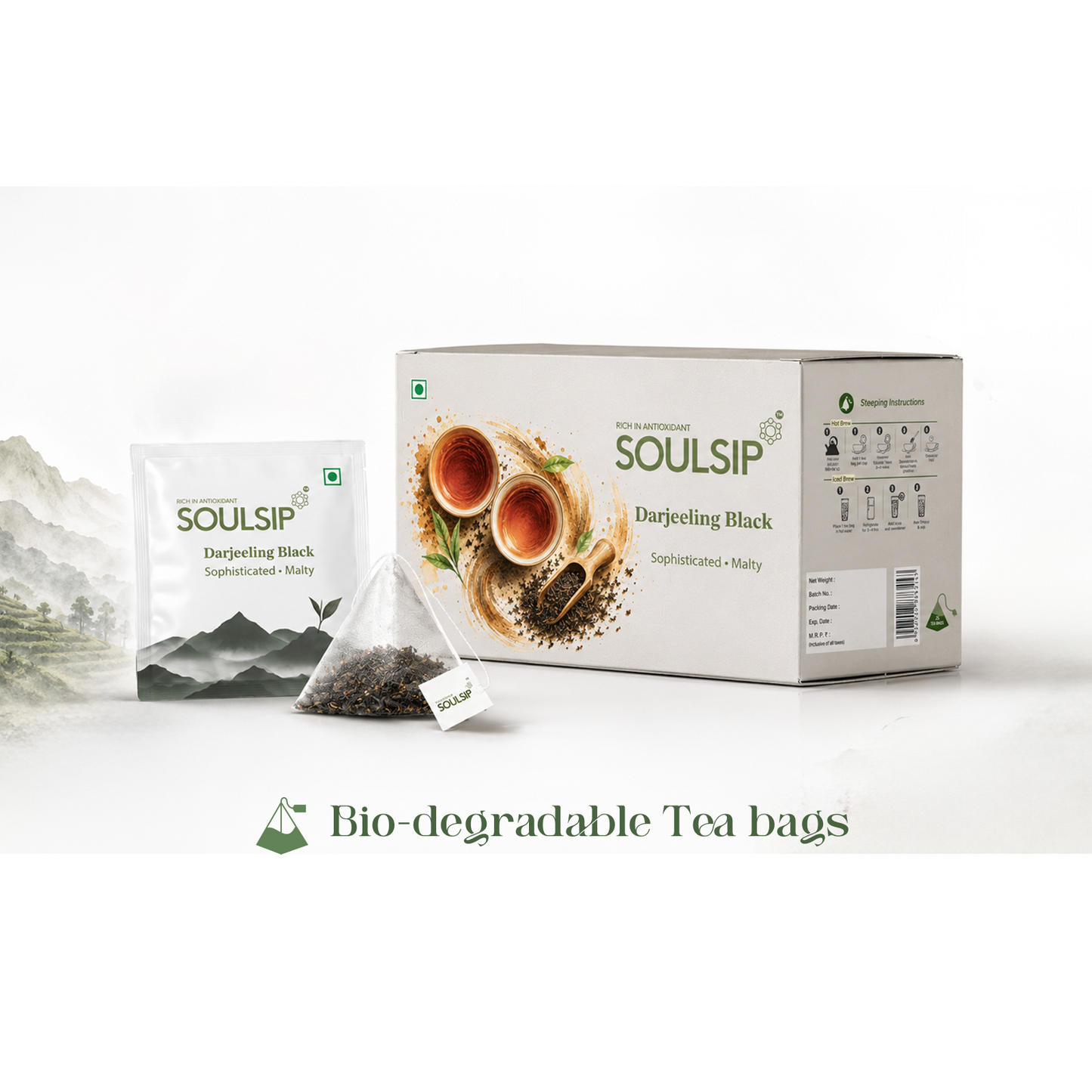 Darjeeling Black (20 Tea Bags)