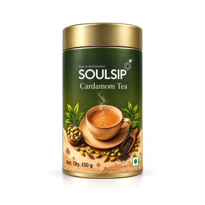 Cardamom Tea