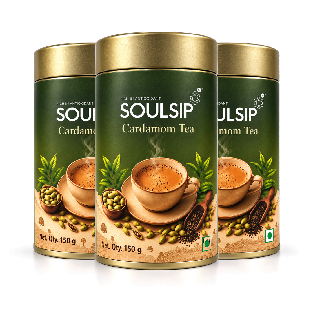 Cardamom Tea