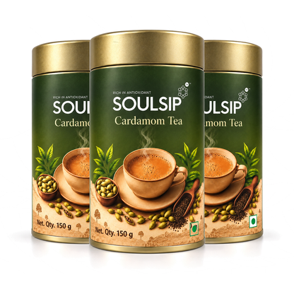 Cardamom Tea