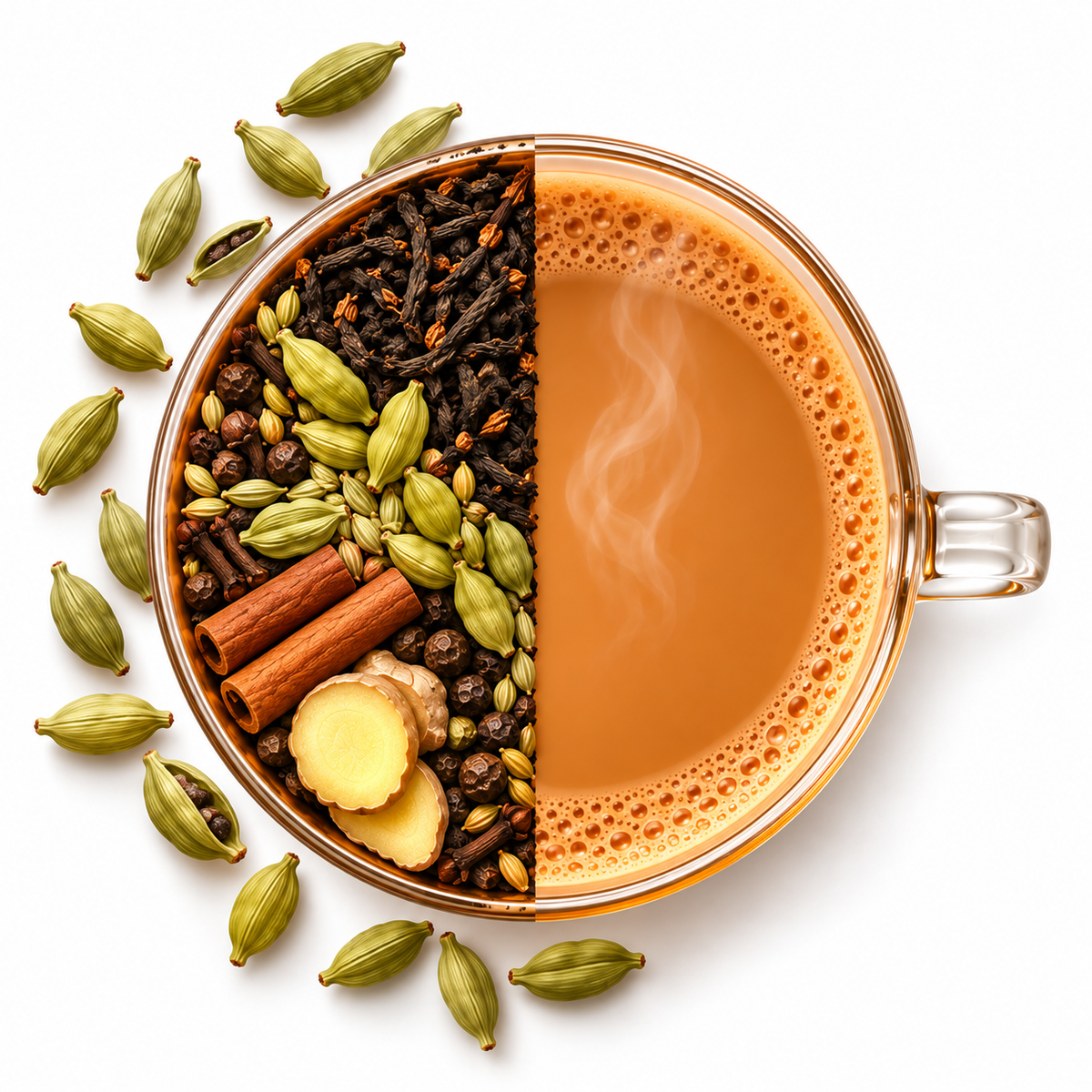 Cardamom Tea