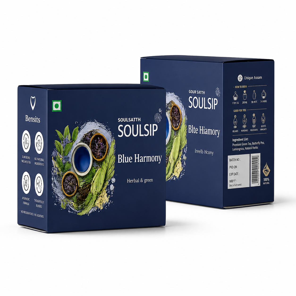 Blue Harmony - 20 Tea Bags