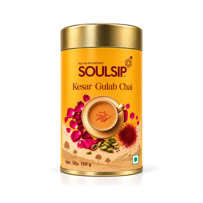 Kesar Gulab Chai