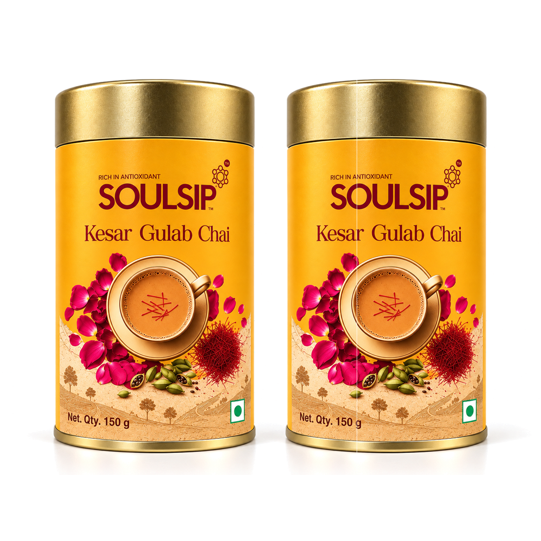 Kesar Gulab Chai