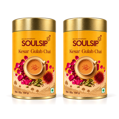 Kesar Gulab Chai