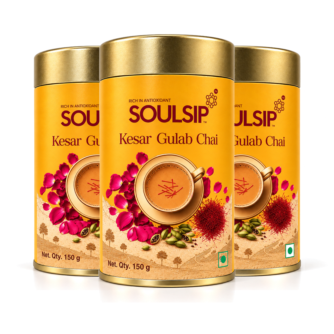 Kesar Gulab Chai
