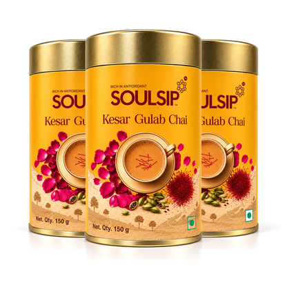 Kesar Gulab Chai