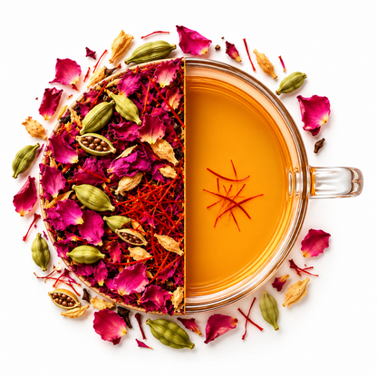 Kesar Gulab Chai