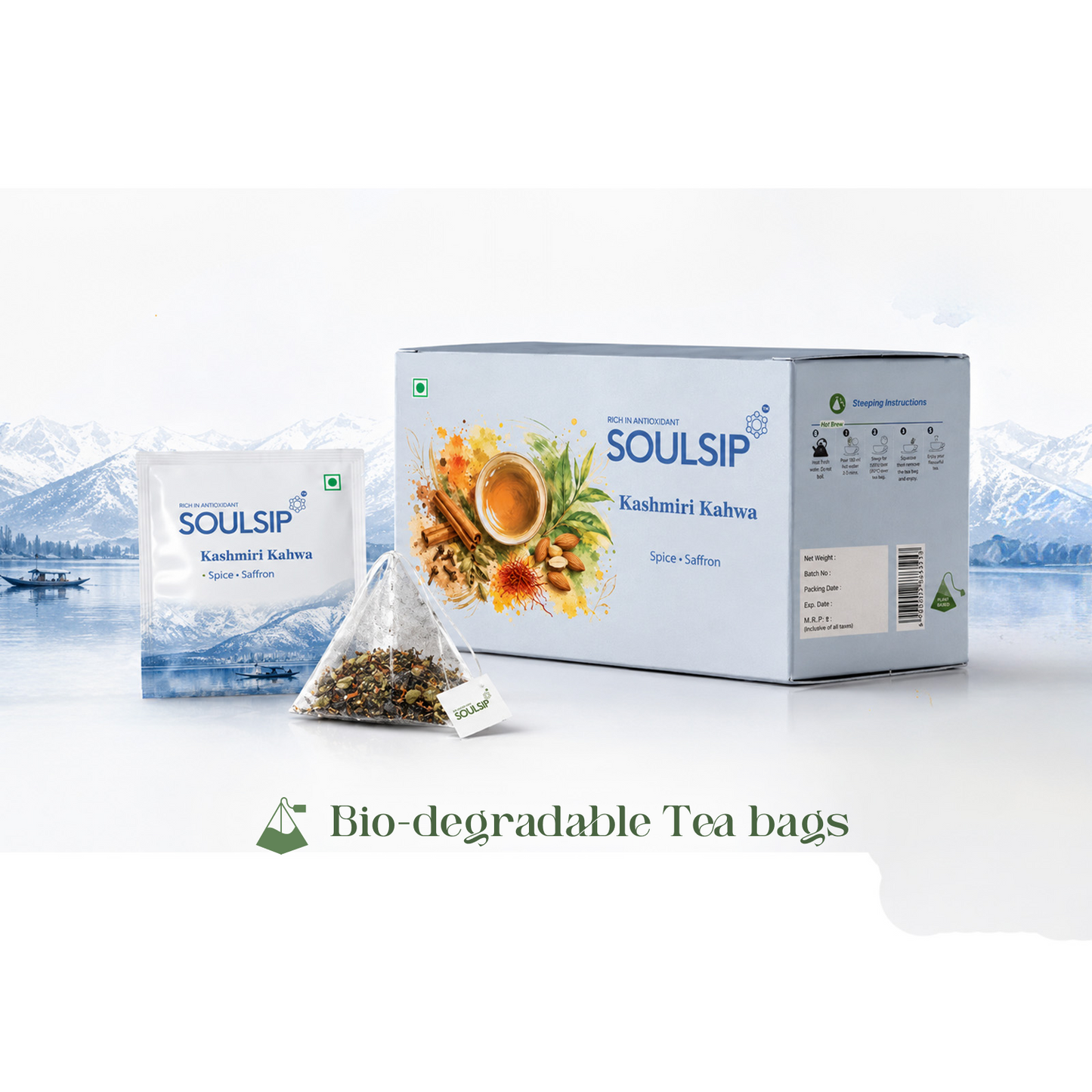 Kashmiri Kahwa (20 Tea Bags)