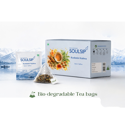 Kashmiri Kahwa (20 Tea Bags)