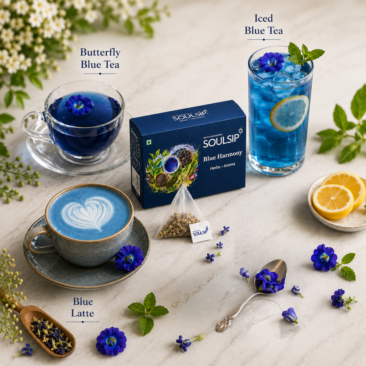 Blue Harmony (20 Tea Bags)