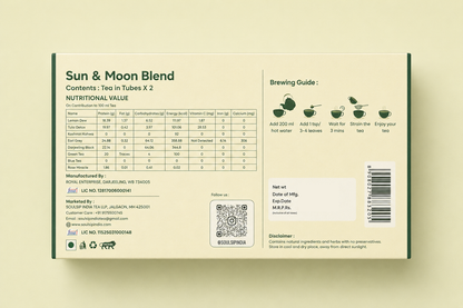 Sun & Moon Blend (2 Test tubes)