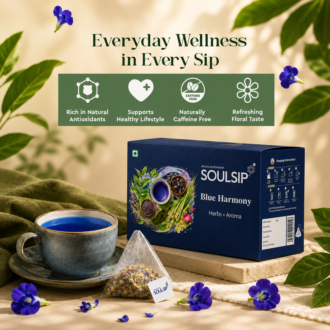 Blue Harmony (20 Tea Bags)