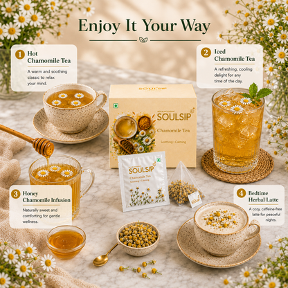 Chamomile Tea (20 Tea Bags)