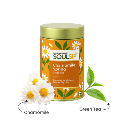 Chamomile Spring - (Green Tea)