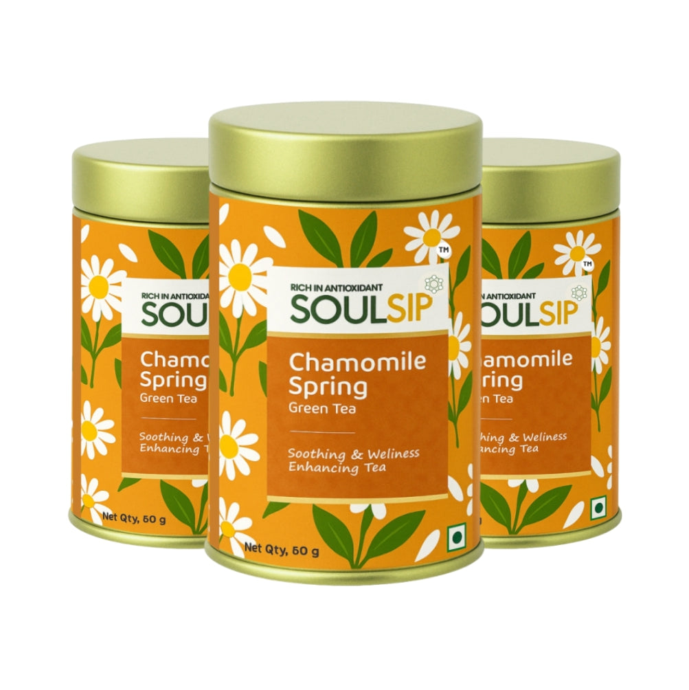 Chamomile Spring - (Green Tea)