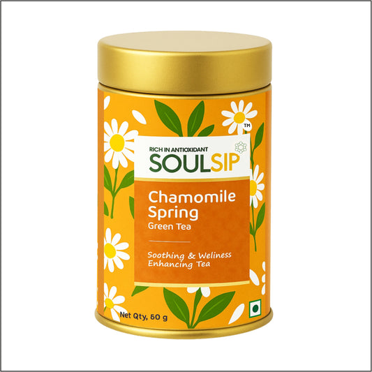 Chamomile Spring - (Green Tea)