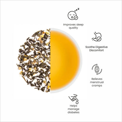 Chamomile Spring - (Green Tea)