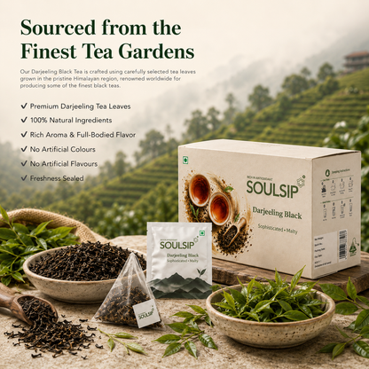 Darjeeling Black (20 Tea Bags)