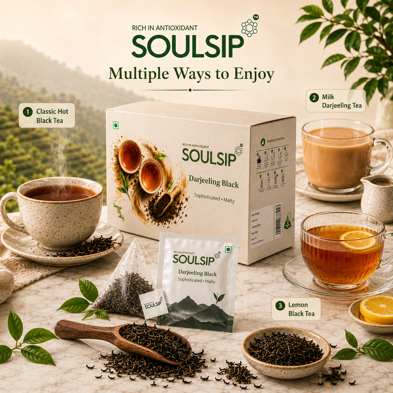 Darjeeling Black (20 Tea Bags)