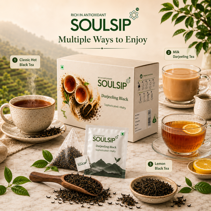 Darjeeling Black (20 Tea Bags)
