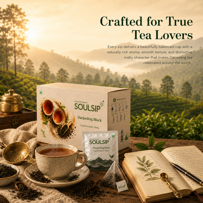 Darjeeling Black (20 Tea Bags)