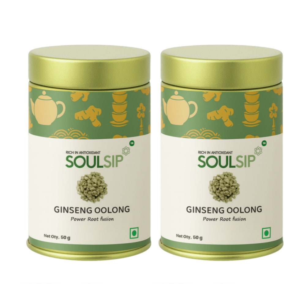 Ginseng Oolong Tea