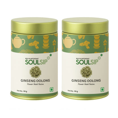 Ginseng Oolong Tea