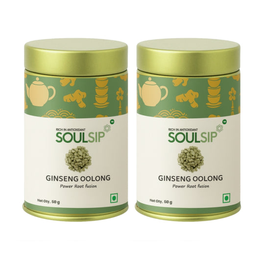 Ginseng Oolong Tea
