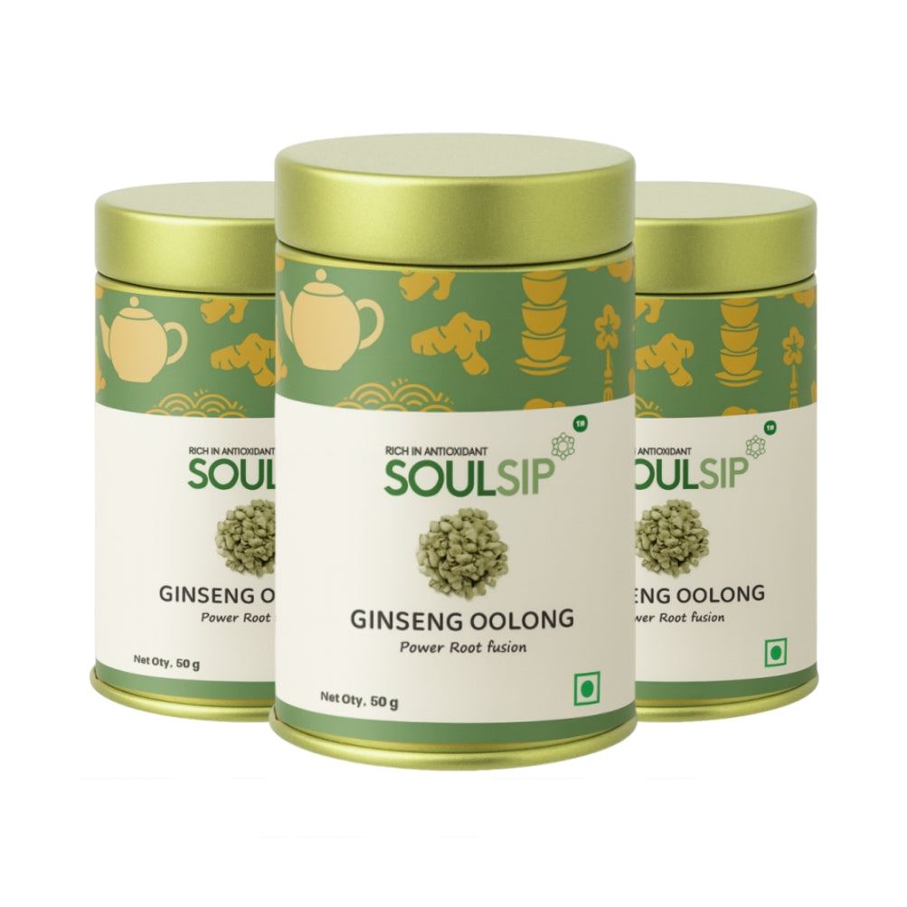 Ginseng Oolong Tea