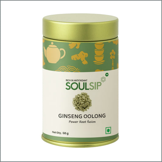 Ginseng Oolong Tea