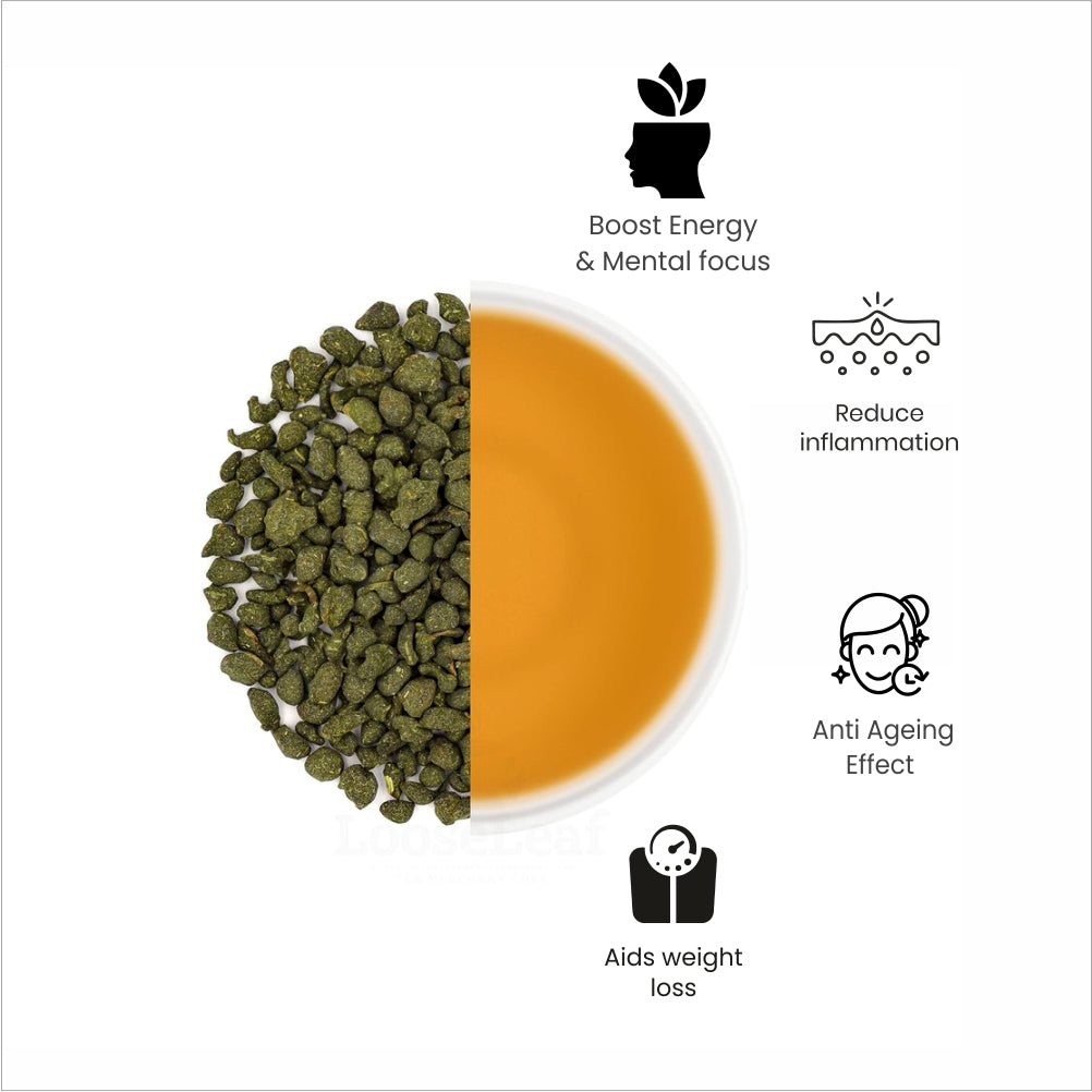 Ginseng Oolong Tea
