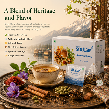 Kashmiri Kahwa (20 Tea Bags)
