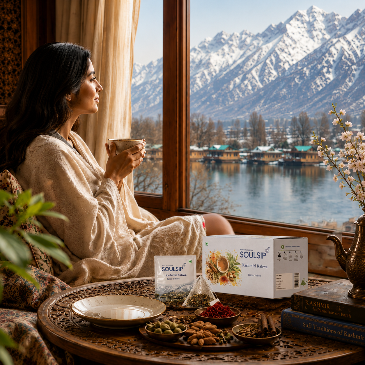Kashmiri Kahwa (20 Tea Bags)