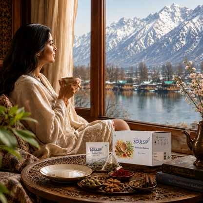 Kashmiri Kahwa (20 Tea Bags)