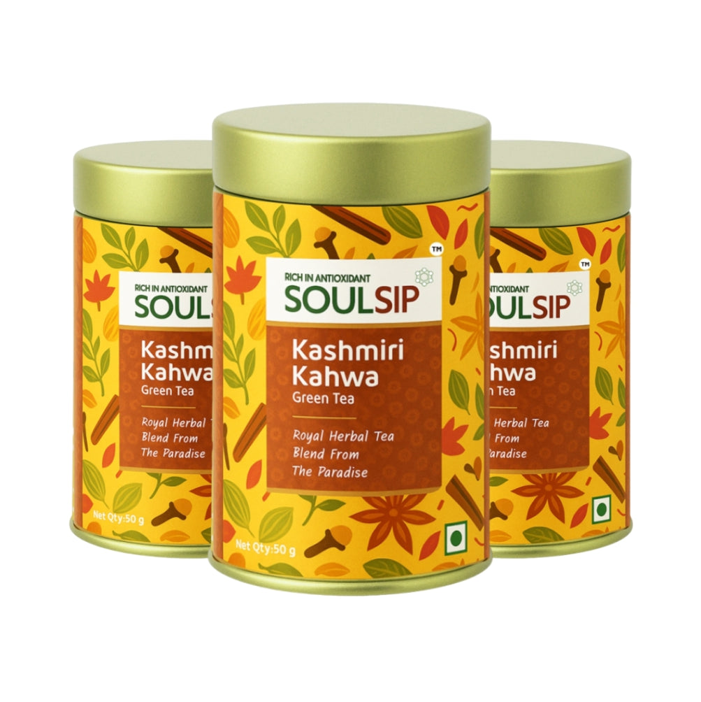 Kashmiri Kahwa - (Green Tea)