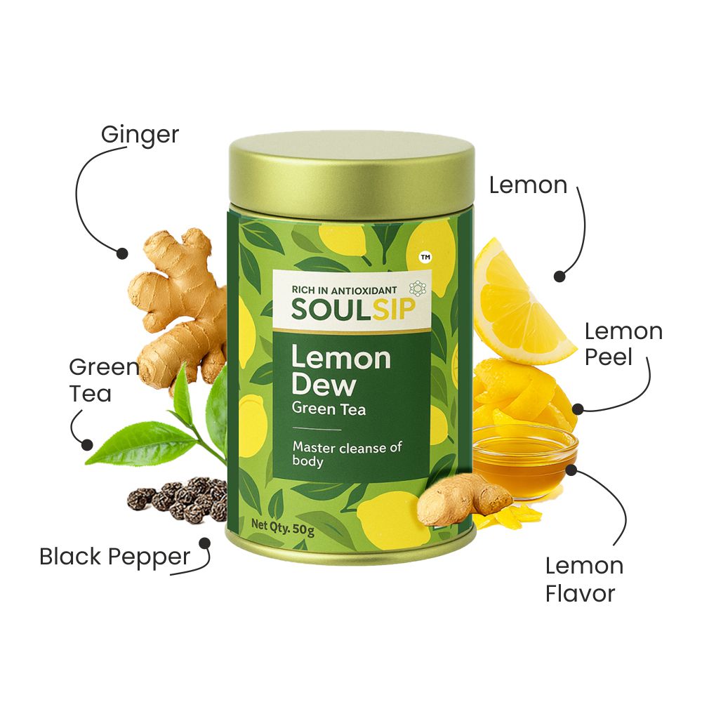 Lemon Dew - (Green Tea)