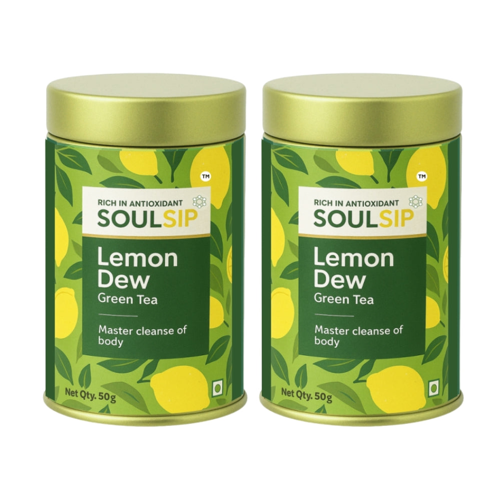 Lemon Dew - (Green Tea)