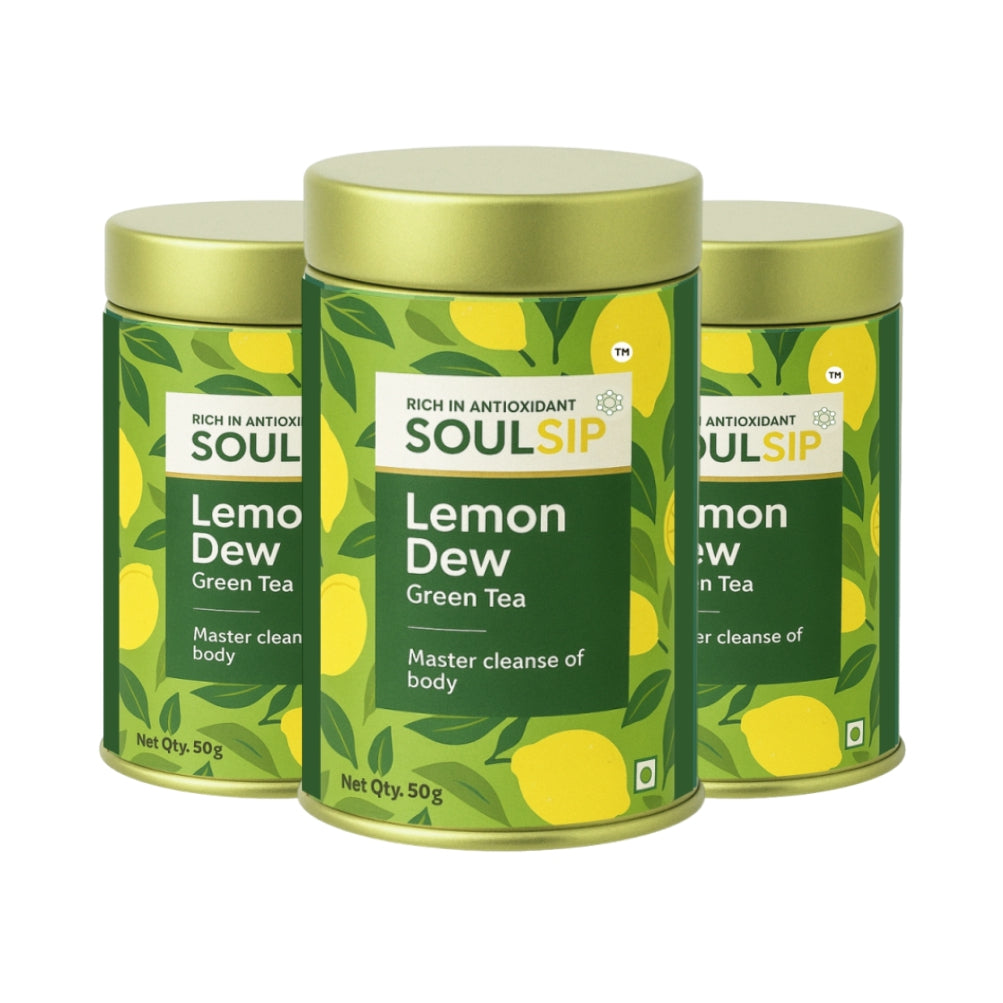 Lemon Dew - (Green Tea)