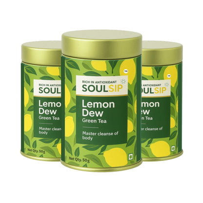 Lemon Dew - (Green Tea)