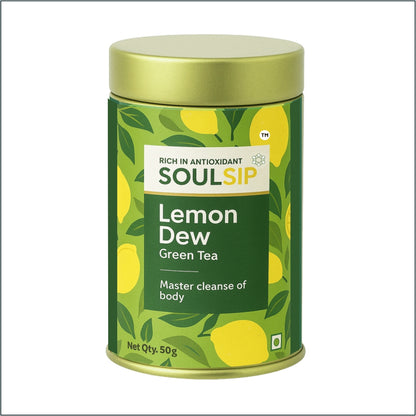 Lemon Dew - (Green Tea)