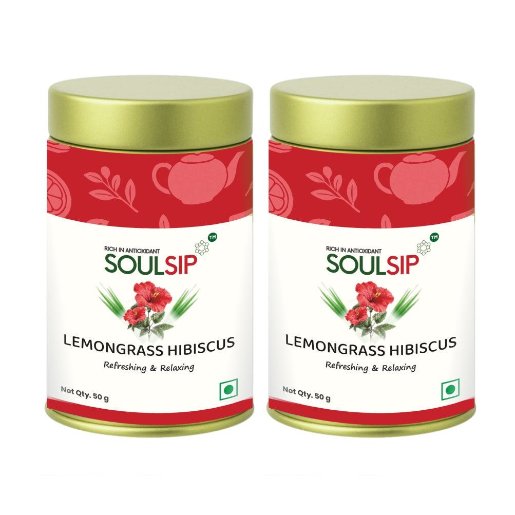 Lemongrass Hibiscus Tea