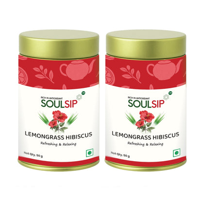 Lemongrass Hibiscus Tea